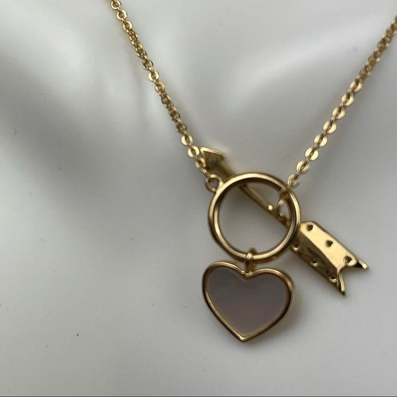 Jewelry - CUPID NECKLACE GOLD PLATED OVER SILVER